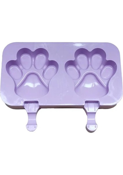 F Stili 1 Adet Ev Yapımı Gıda Sınıfı Silikon Dondurma Kalıpları Dıy Buz Lolly Kalıpları Dondurucu Dondurma Bar Kalıpları Dondurma Çubukları ile Maker (Yurt Dışından)