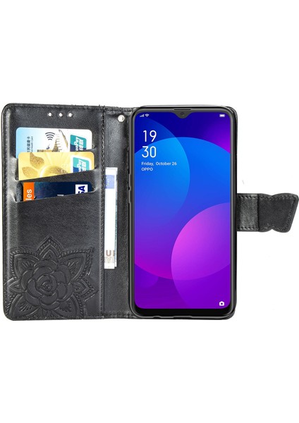 Oppo F11 Kelebek Kanatları Flip Darbeye Dayanıklı Deri Telefon Kılıfı (Yurt Dışından) modelleri