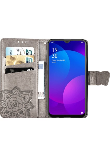 Oppo F11 Kelebek Kanatları Flip Darbeye Dayanıklı Deri Telefon Kılıfı (Yurt Dışından) modelleri