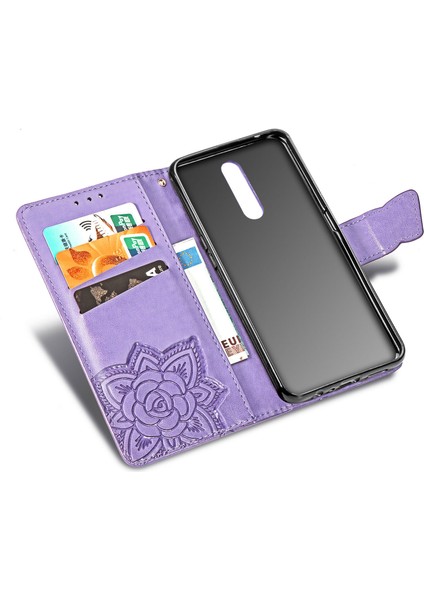 Oppo F11 Kelebek Kanatları Flip Darbeye Dayanıklı Deri Telefon Kılıfı (Yurt Dışından) indirimleri
