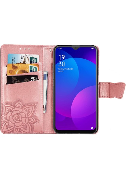 Oppo F11 Kelebek Kanatları Flip Darbeye Dayanıklı Deri Telefon Kılıfı (Yurt Dışından) modelleri