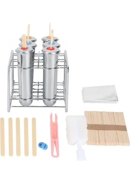 3 Adet Tarzı Pcs Paslanmaz Çelik Dondurma Kalıpları Dondurma Dondurma Tutacağı Dondurma Çubukları Dondurma Kalıpları Roundflat Ice Lolly Maker (Yurt Dışından) indirimleri