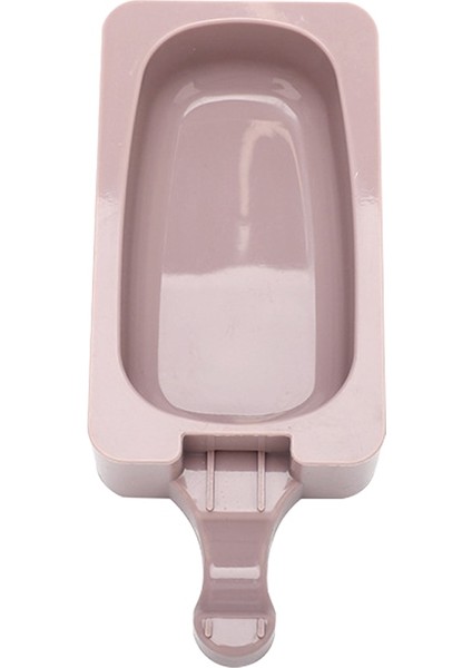Tozlu Pembe Tarzı 1 Adet Silikon Dondurma Kalıbı Popsicle Kalıpları Buz Küpü Tepsi Makinesi Tatlı Pasta Dondurucu Dıy Evrensel Dondurma Kalıpları Şeker Renk (Yurt Dışından)