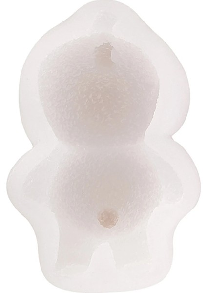 Beyaz Stil Yeni 3D Uykulu Ayı Sünger Kek Için Silikon Kalıplar Mousse Çikolata Tatlı Bakeware Pasta Dondurma Kalıbı El Yapımı Hediye (Yurt Dışından)