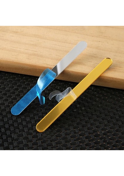 10 Adet Tarzı 10 Adet Akrilik Dondurma Çubukları Dondurma Çubuğu Için Dondurma Kalıp Tepsisi Çocuk El Sanatları Dıy El Yapımı 11.5x1 cm Mutfak Aksesuarları (Yurt Dışından)