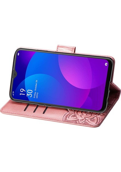 Oppo F11 Kelebek Kanatları Flip Darbeye Dayanıklı Deri Telefon Kılıfı (Yurt Dışından) fırsatları