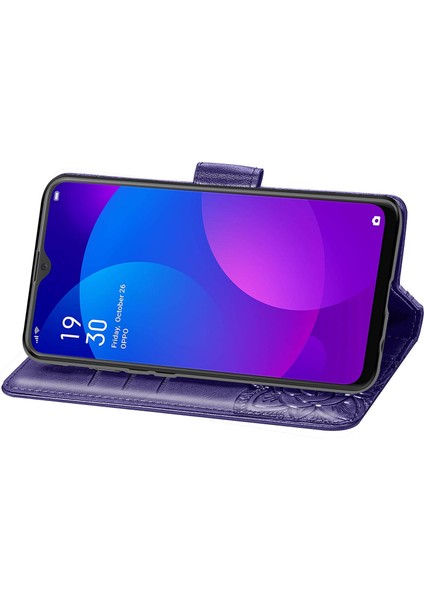 Oppo F11 Kelebek Kanatları Flip Darbeye Dayanıklı Deri Telefon Kılıfı (Yurt Dışından) fırsatları