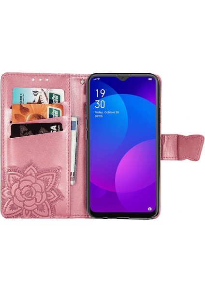 Oppo F11 Kelebek Kanatları Flip Darbeye Dayanıklı Deri Telefon Kılıfı (Yurt Dışından) modelleri