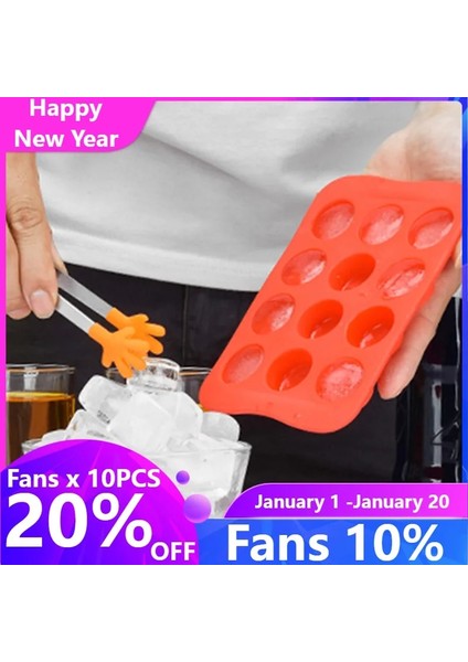 Kırmızı Yuvarlak Stil Sıcak 12 Izgara Dondurma Kalıbı Silikon Çikolata Kalıp Tepsisi Yaratıcı Starheartroundsquare Şekilli Buz Küpü Kek Dekorasyon Kalıbı (Yurt Dışından) fiyatları