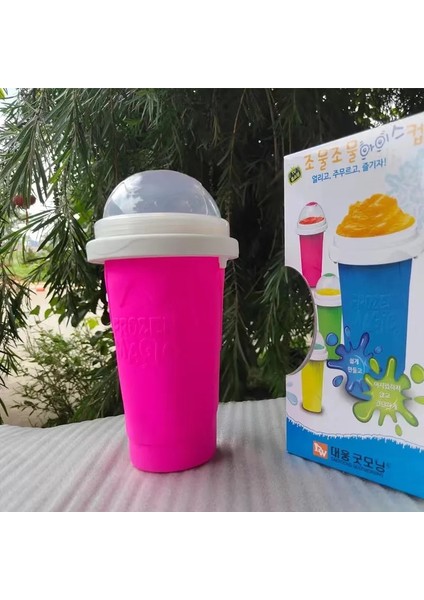 No.1 Tarzı Slush Maker Cup Hızlı Dondurulmuş Dondurma Maker Milk Shake Maker Soğutma Fincan Bardaklar Kupa Diy Ev Yapımı Dondurulmuş Içecekler Magic Slushy Maker (Yurt Dışından)