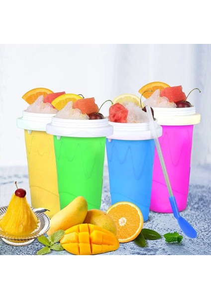No.1 Tarzı Slush Maker Cup Hızlı Dondurulmuş Dondurma Maker Milk Shake Maker Soğutma Fincan Bardaklar Kupa Diy Ev Yapımı Dondurulmuş Içecekler Magic Slushy Maker (Yurt Dışından)