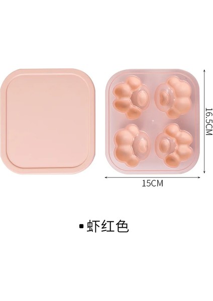 Pembe Stil Silikon Dondurma Kalıbı Kediler Pençe Popsicle Kalıpları Buz Küpü Tepsi Dıy Ev Yapımı Puding Popsicle Kalıpları Maker Lolly Tatlılar Kalıp (Yurt Dışından)