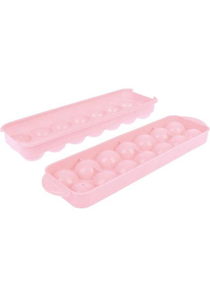 Pk Stili Plastik Kalıplar Buz Tepsisi 14 Izgara 3D Yuvarlak Buz Kalıpları Ev Bar Partisi Kullanımı Yuvarlak Top Buz Küpü Makineleri Mutfak Dıy Dondurma Kalıpları (Yurt Dışından)