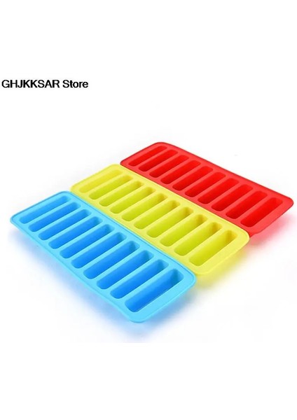 Gri Stil Yeniden Kullanılabilir Silindir 10 Silikon Buz Küpü Tepsi Kalıbı Dondurma Buz Kalıbı Su Şişesi Pudingi Jöle Çikolatalı Kurabiye Kalıp Üreticisi (Yurt Dışından) indirimleri