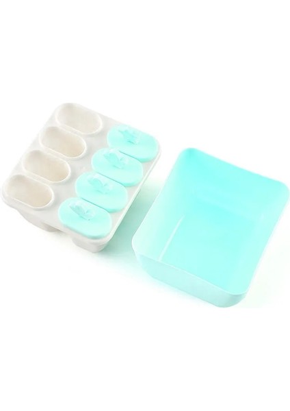 Pembe1 Tarzı 8 Hücre Silikon Kalıpları Dondurma Çikolata Kalıpları Buz Küpü Tepsi Gıda Güvenli Popsicle Maker Dıy Ev Yapımı Dondurucu Buz Lolly Kalıp (Yurt Dışından) fırsatları