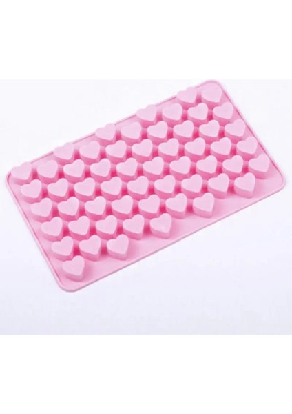 Pembe Tarzı 3D Silikon Dıy Kalp Formu Çikolata Kalıp Kek Dekorasyon Kalp Şekli Kalıp Sabun Jöle Tepsisi Mutfak Pişirme Aracı (Yurt Dışından)