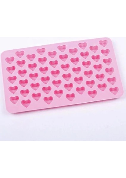 Pembe Tarzı 3D Silikon Dıy Kalp Formu Çikolata Kalıp Kek Dekorasyon Kalp Şekli Kalıp Sabun Jöle Tepsisi Mutfak Pişirme Aracı (Yurt Dışından)