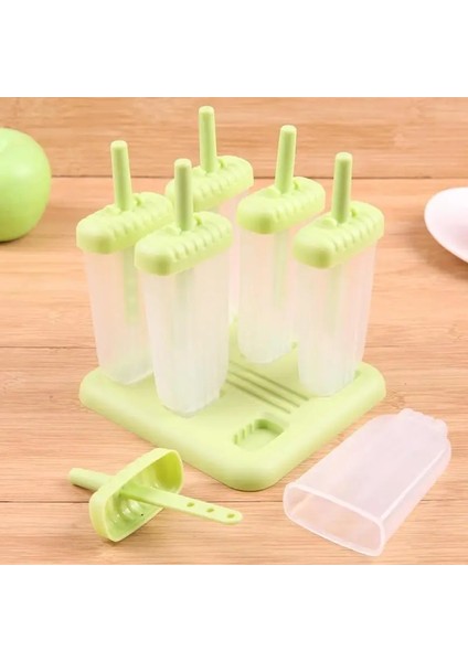 Kırmızı Stil Et Dıy Ice Lolly Krem Kalıpları Buz Tepsisi Dikdörtgen Şekilli Dondurma Pops Kalıpları Tepsi Çubuğu Dondurma Makineleri Kalıp (Yurt Dışından) modelleri