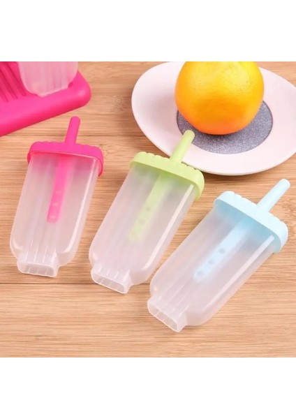 Kırmızı Stil Et Dıy Ice Lolly Krem Kalıpları Buz Tepsisi Dikdörtgen Şekilli Dondurma Pops Kalıpları Tepsi Çubuğu Dondurma Makineleri Kalıp (Yurt Dışından) fırsatları