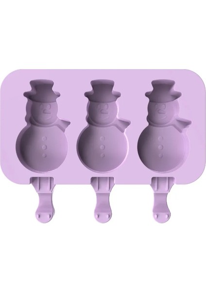 E Stili Silikon Dondurma Kalıbı Popsicle Kapaklı Siyam Kalıpları Dıy Ev Yapımı Buz Lolly Kalıp Karikatür Sevimli Görüntü El Yapımı Mutfak Aletleri (Yurt Dışından)