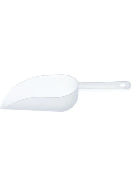 Beyaz Stil Mini Plastik Buz Kaşığı Ölçme Kaşıkları Çok Fonksiyonlu Buzlu Küçük Kürek Pirinç Taneleri Kürek Un Kaşığı Kahve Çay Kaşığı (Yurt Dışından)