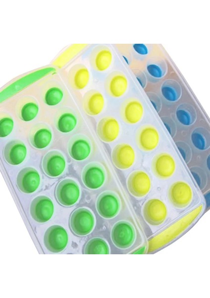 Pembe Tarzı Ice Cube Maker Silikon Kalıpları Dondurma Kalıp Araçları Heart Star Rastgele Renk Dıy Mutfak Buz Küpü Kalıpları Pp Meyve Kalıpları Araçları (Yurt Dışından)