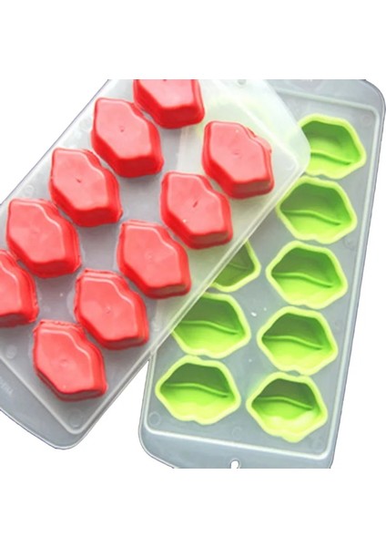 Pembe Tarzı Ice Cube Maker Silikon Kalıpları Dondurma Kalıp Araçları Heart Star Rastgele Renk Dıy Mutfak Buz Küpü Kalıpları Pp Meyve Kalıpları Araçları (Yurt Dışından)