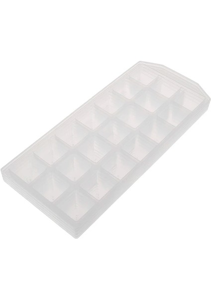 1 Adet 21 Izgara Buz Küpü Puding Makinesi Kalıp Buzdolabı Buz Kalıp Tepsisi Aracı Yumuşak Plastik Bar Mutfak Gereçleri Araçlar Serin Yaz (Yurt Dışından)