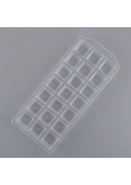 1 Adet 21 Izgara Buz Küpü Puding Makinesi Kalıp Buzdolabı Buz Kalıp Tepsisi Aracı Yumuşak Plastik Bar Mutfak Gereçleri Araçlar Serin Yaz (Yurt Dışından) fiyatları