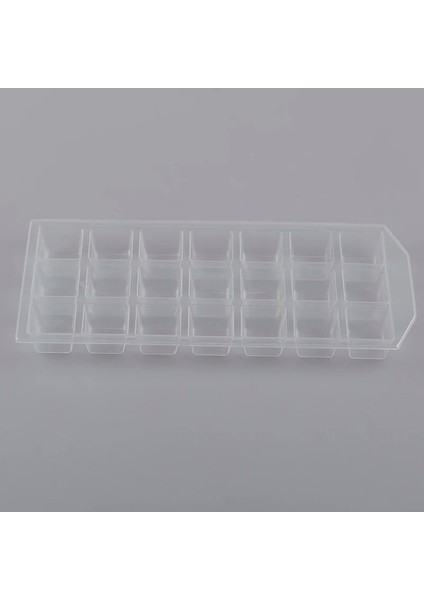 1 Adet 21 Izgara Buz Küpü Puding Makinesi Kalıp Buzdolabı Buz Kalıp Tepsisi Aracı Yumuşak Plastik Bar Mutfak Gereçleri Araçlar Serin Yaz (Yurt Dışından) modelleri