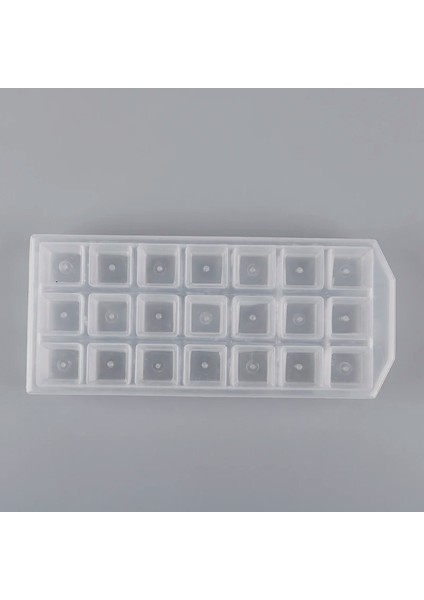 1 Adet 21 Izgara Buz Küpü Puding Makinesi Kalıp Buzdolabı Buz Kalıp Tepsisi Aracı Yumuşak Plastik Bar Mutfak Gereçleri Araçlar Serin Yaz (Yurt Dışından) fırsatları