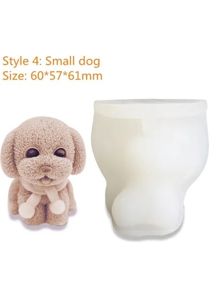 Stil 4 Stil Ice Cube Maker Küçük Ayı Dogshape Tepsisi Dondurma Aracı Viski Şarap Kokteyli Buz Küpü Buz Kalıbı Silikon Kalıpları Kalıpları (Yurt Dışından)