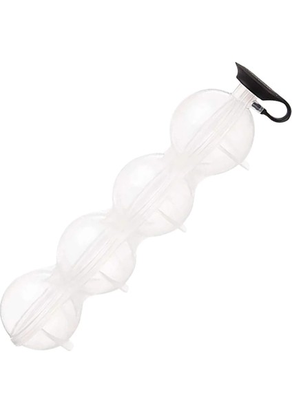 Bir Stil 4 Kavite 5.5 cm Büyük Boy Top Buz Kalıpları Küre Yuvarlak Top Buz Küpü Makineleri Ev Bar Partisi Mutfak Viski Kokteyl Dıy Buz Kalıpları (Yurt Dışından)