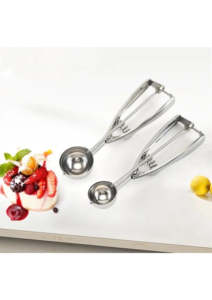 03 L Tarzı Paslanmaz Çelik Dondurma Kaşığı Patates Püresi Karpuz Jöle Meyve Yapışmaz Kaşık Kolu Kepçe Mutfak Aksesuarları (Yurt Dışından) fiyatları