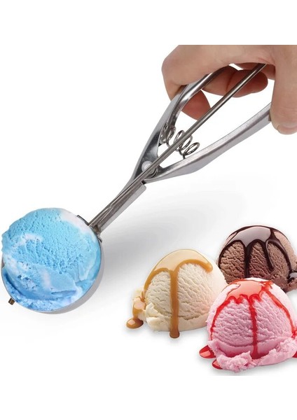03 L Tarzı Paslanmaz Çelik Dondurma Kaşığı Patates Püresi Karpuz Jöle Meyve Yapışmaz Kaşık Kolu Kepçe Mutfak Aksesuarları (Yurt Dışından) indirimleri