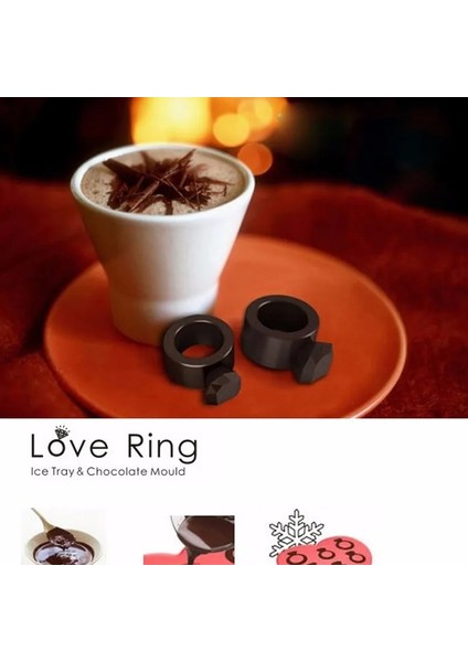 Kırmızı Stil Buz Kalıp Tepsisi Elmas Aşk Yüzük Buz Küpü Tepsi Stil Dondurma Buz Kalıbı Dondurma Makinesi Sıcak Yaz Için Kalıp (Yurt Dışından) fırsatları