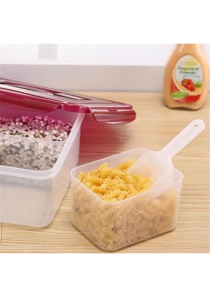 3 Adet Tarzı Dondurma Kaşığı Mini Şeffaf Kalınlaştırılmış Plastik Dondurma Kaşığı Şeker Tatlı Büfesi Dondurma Protein Tozu Mutfak Kaşığı (Yurt Dışından)