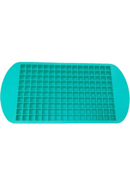 Yeşil Stil Sıcak 160 Izgaralar Buz Küpü Tepsisi Silikon Meyve Buz Küpü Makinesi Dıy Yaratıcı Küçük Buz Küpü Kalıp Kare Şekli Mutfak Aksesuarları (Yurt Dışından)