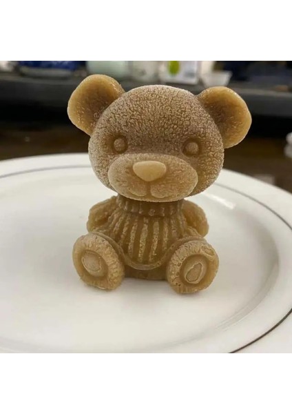 No.3 Tarzı Teddy Bear Çikolata Silikon Kalıp Ice Cube Kalıp Mutfak Pişirme Aksesuarları Içecek Kahve Dondurma Kek Dekor Malzemeleri (Yurt Dışından)