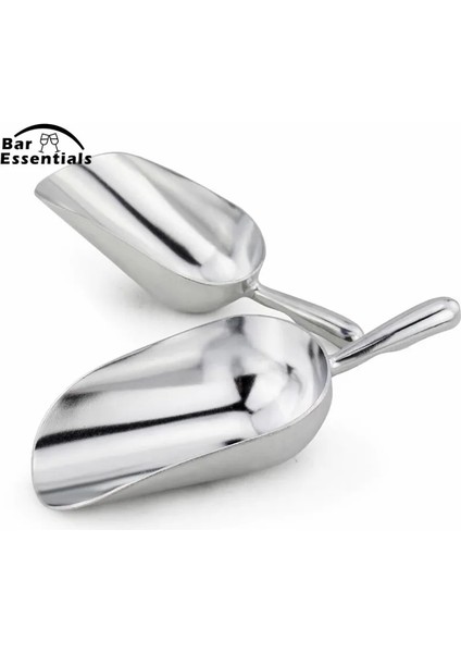 5 Oz Tarzı 5ozozoz Alüminyum Bar Buz Kaşığı Kuru Teneke Kuru Şeker Baharat Kürek (Yurt Dışından)