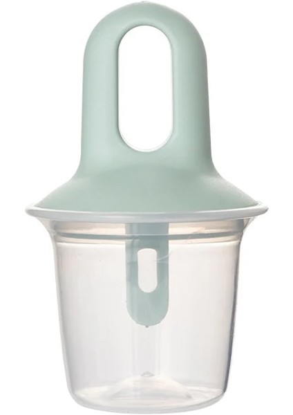 Yeşil Stil 11.5x6.7cm Sıcak Mini Ice Pops Kalıp Dondurma Topu Lolly Maker Popsicle Kalıpları Bebek Dıy Gıda Takviyesi Aracı Meyve Shake Dondurma Kalıp (Yurt Dışından)
