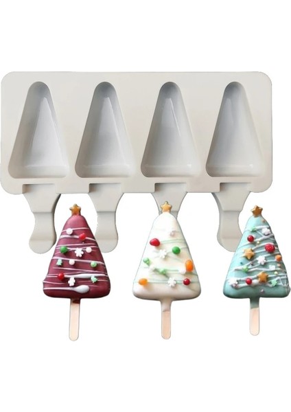 D Stili Funbaky Yeni Poligonal 4 Kavite Dondurma Kalıbı Yeniden Kullanılabilir Popsicle Kalıpları Dıy Çok Stil Ev Yapımı Dondurma Makineleri Kalıpları (Yurt Dışından) indirimleri
