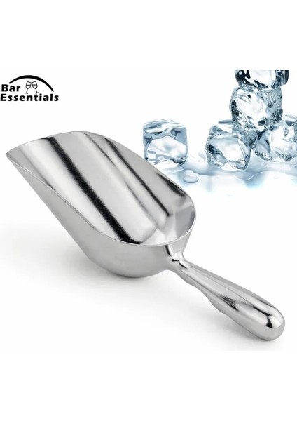 12 Oz Tarzı 5ozozoz Alüminyum Bar Buz Kaşığı Kuru Teneke Kuru Şeker Baharat Kürek (Yurt Dışından) fırsatları