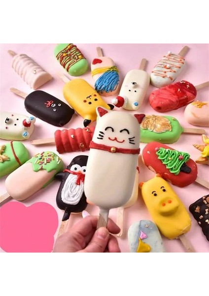 L Tarzı 4 Izgara Dondurma Kalıp Üreticileri Silikon Kalın Malzeme Dıy Kalıpları Buz Küpü Kalıpları Tatlı Kalıpları Buzlu Şeker Tepsisi (Yurt Dışından) indirimleri