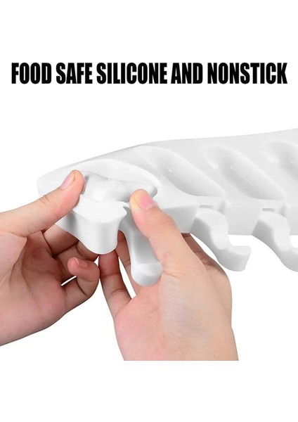 No.9 Tarzı Yeni Silikon Dondurma Kalıbı Popsicle Kalıpları Dıy Ev Yapımı Dondurma Popsicle Ice Pop Maker Kalıp Cakesicle Kalıpları (Yurt Dışından) modelleri