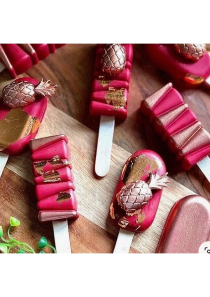 No.9 Tarzı Yeni Silikon Dondurma Kalıbı Popsicle Kalıpları Dıy Ev Yapımı Dondurma Popsicle Ice Pop Maker Kalıp Cakesicle Kalıpları (Yurt Dışından) indirimleri