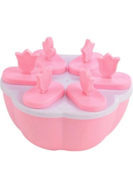 C Stili M Beden Yeni 8 Hücre Silikon Kalıpları Dondurma Çikolata Kalıpları Buz Küpü Tepsi Gıda Güvenli Popsicle Maker Dıy Ev Yapımı Dondurucu Buz Lolly Kalıp (Yurt Dışından)