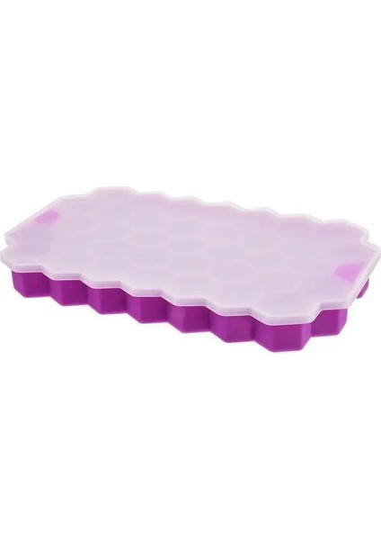 Mor Tarzı 34 1X1CM Silikon Dondurma Makinesi Çikolata Kalıp Bar Içecek Aksesuarları Buz Küpü Makinesi Izgara Buz Küpü Tepsisi Kalıp (Yurt Dışından)