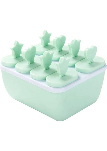 E Stili Hücreler Popsicle Kalıpları Mutfak Gereçleri Dondurma Araçları Gıda Sınıfı Buz Lolly Kalıp Dıy Dondurma Makinesi Tatlı Kalıpları (Yurt Dışından)