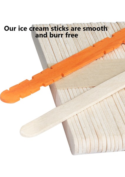 No.12 Tarzı Et Ahşap Dondurma Çubukları Renk Doğal Dıy Ev Yapımı Düz ​​kek Pops El Sanatları Ahşap Model Yapma Araçları Popsicl Accesorios (Yurt Dışından)